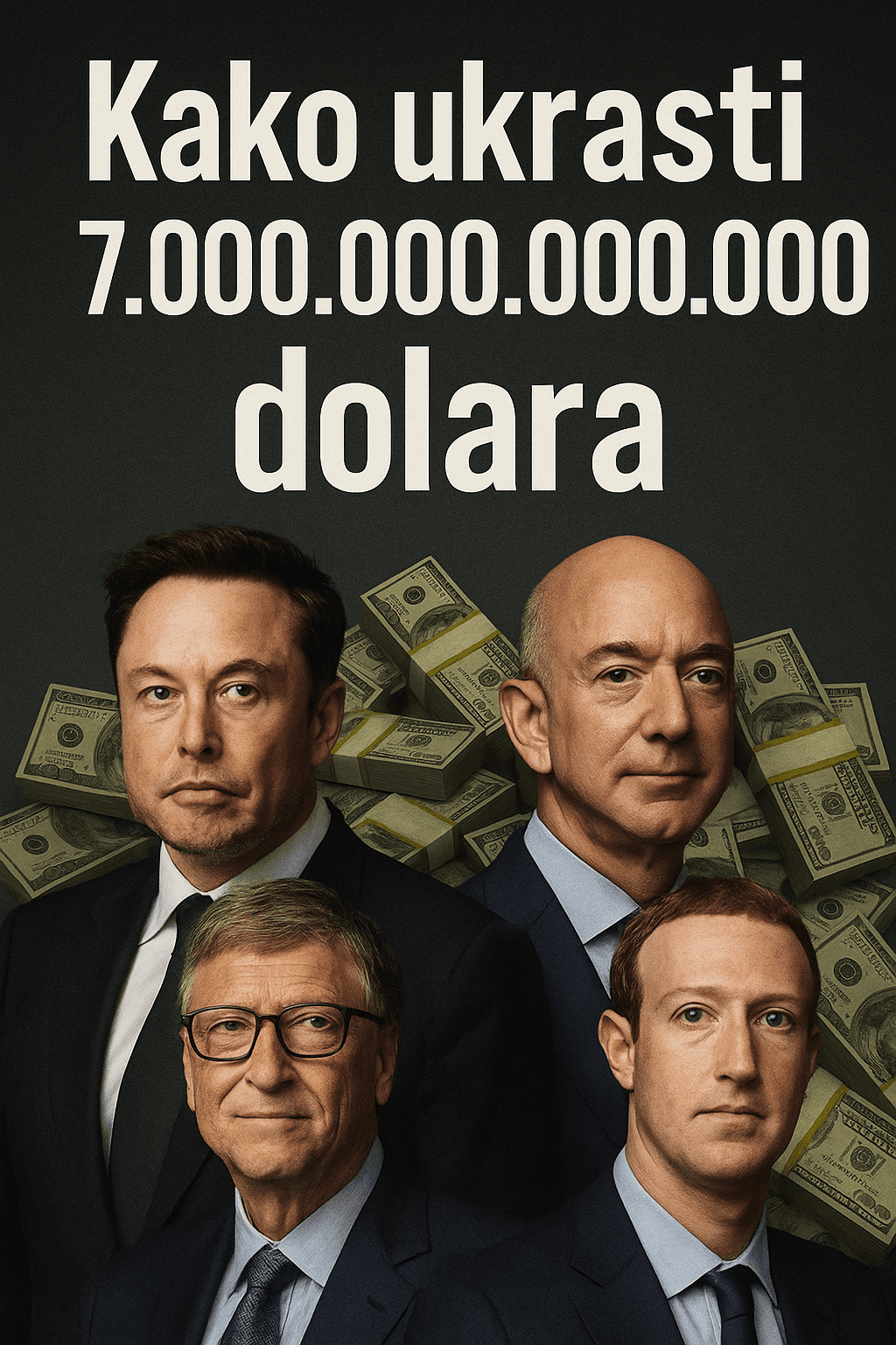 KAKO UKRASTI 7.000.000.000 DOLARA