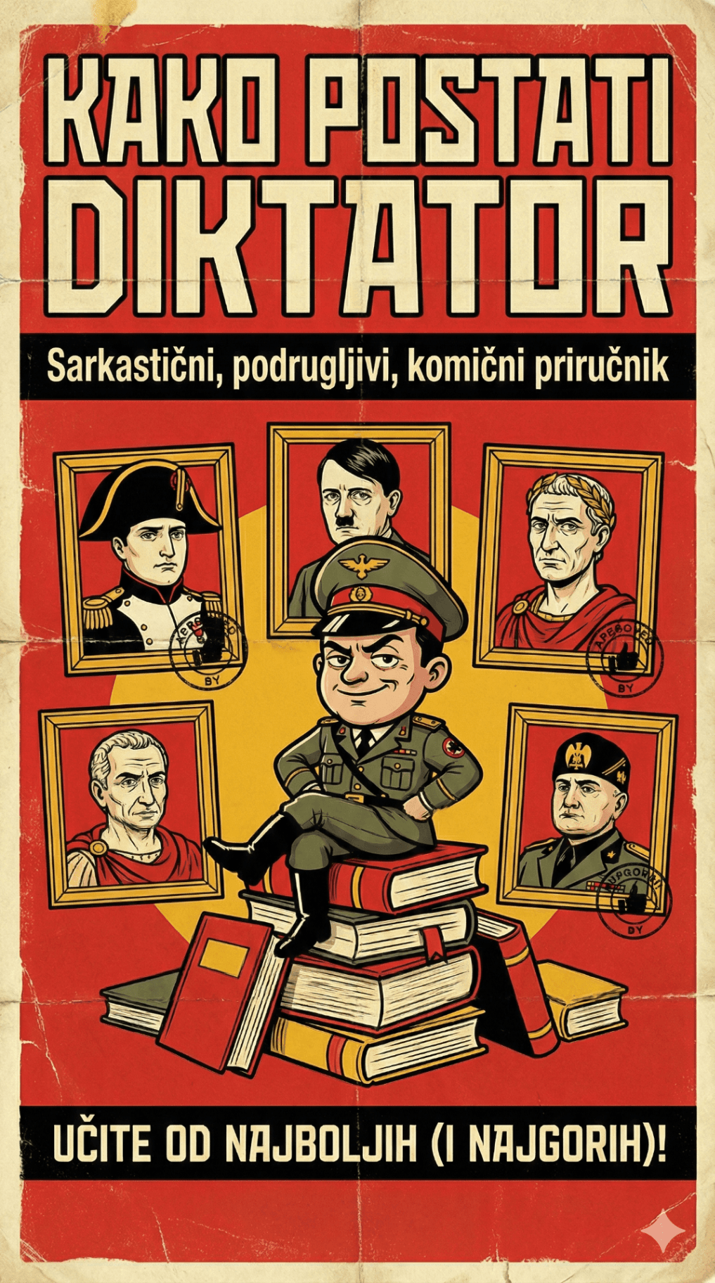 KAKO POSTATI DIKTATOR - MINI PRIRUČNIK