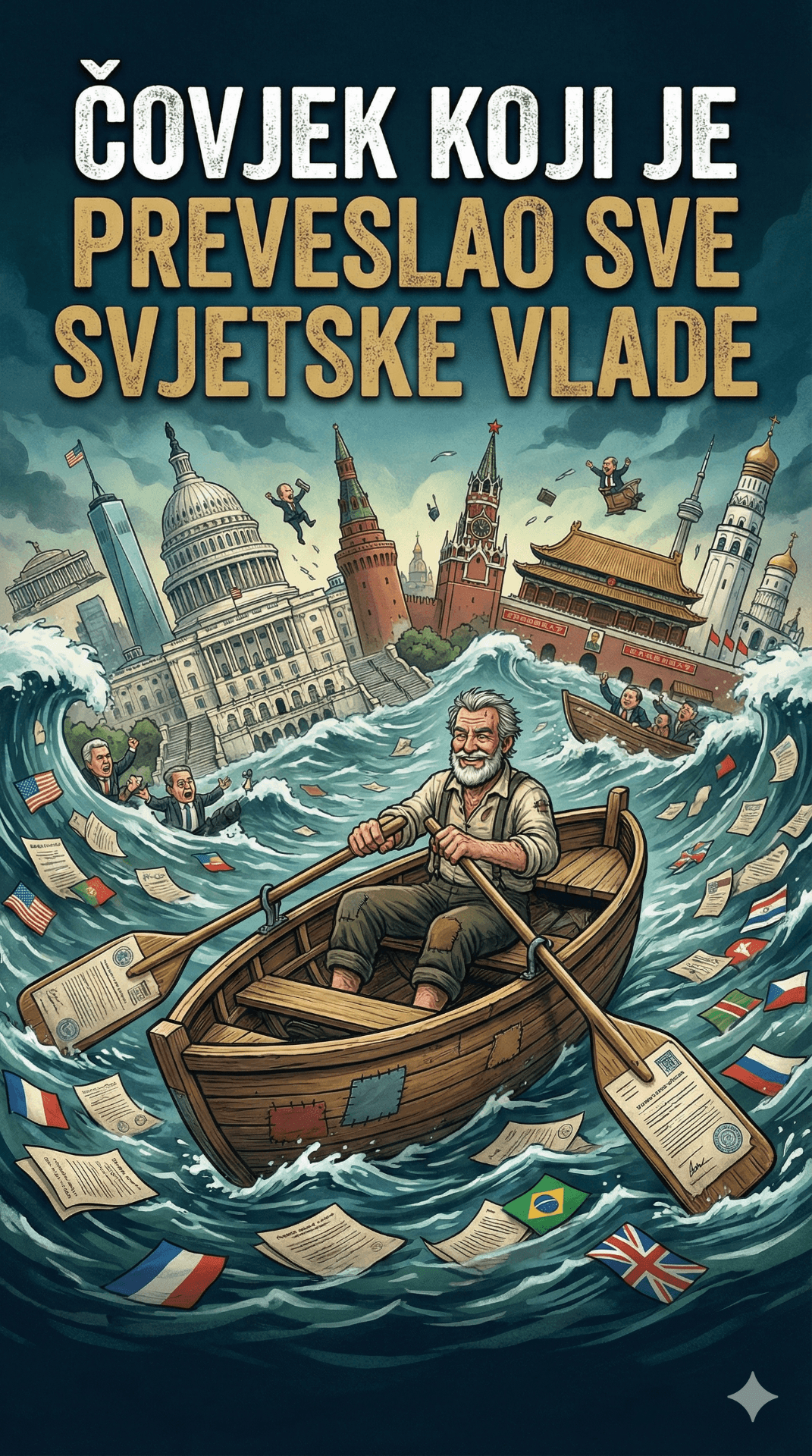 ČOVJEK KOJI JE PREVESLAO SVE SVIJETSKE VLADE